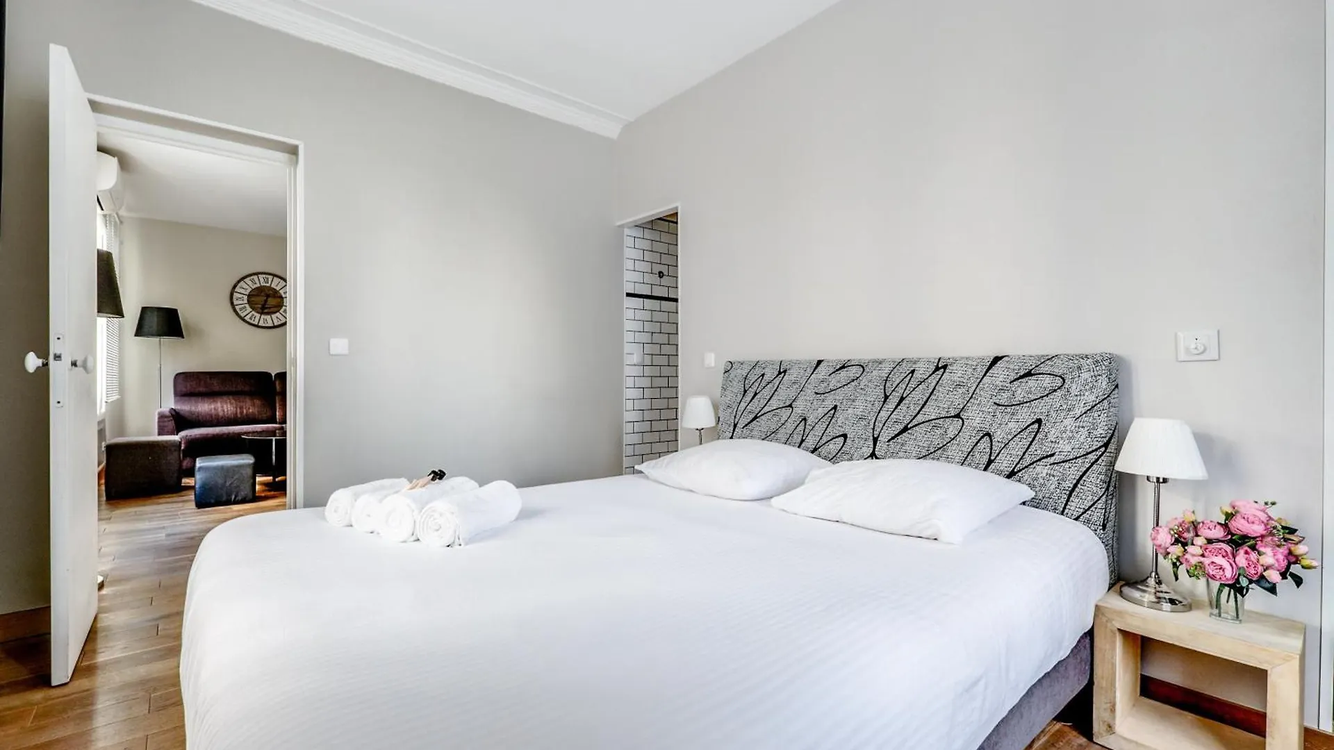 Ac & 10Min From Marais L Center Of Paris Διαμέρισμα Γαλλία