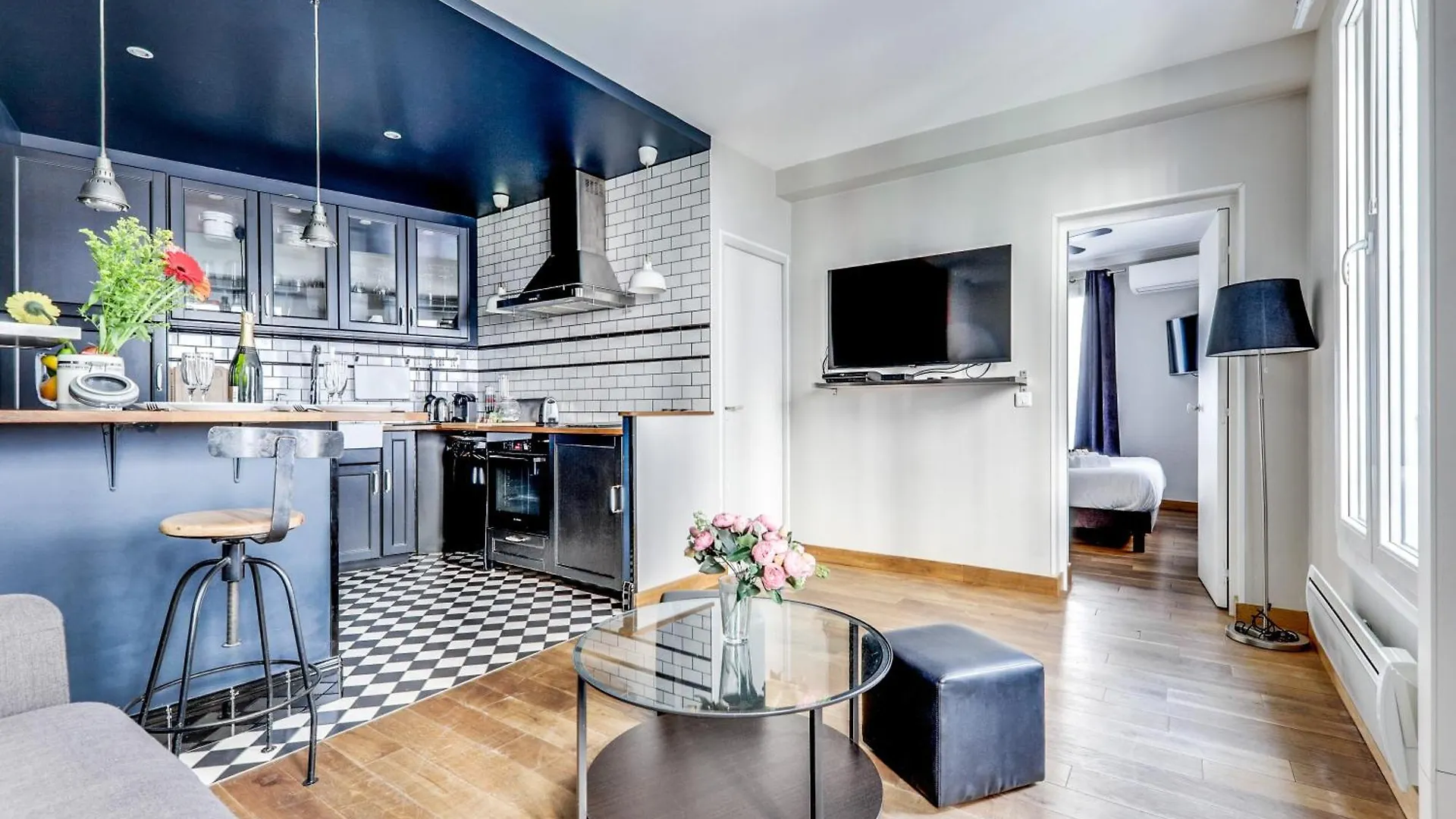 Ac & 10Min From Marais L Center Of Paris Διαμέρισμα 0*,  Γαλλία