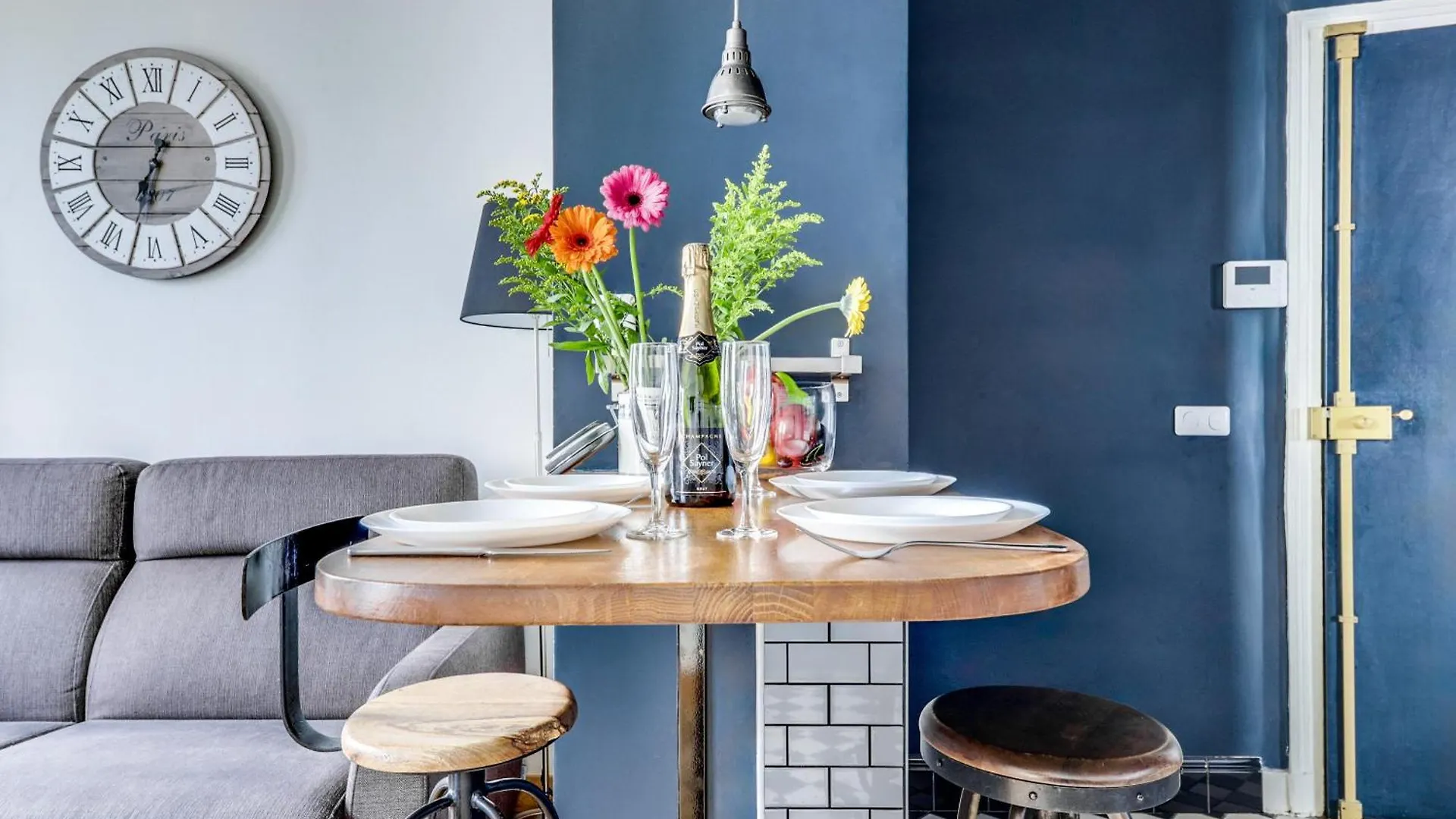 Ac & 10Min From Marais L Center Of Paris Διαμέρισμα