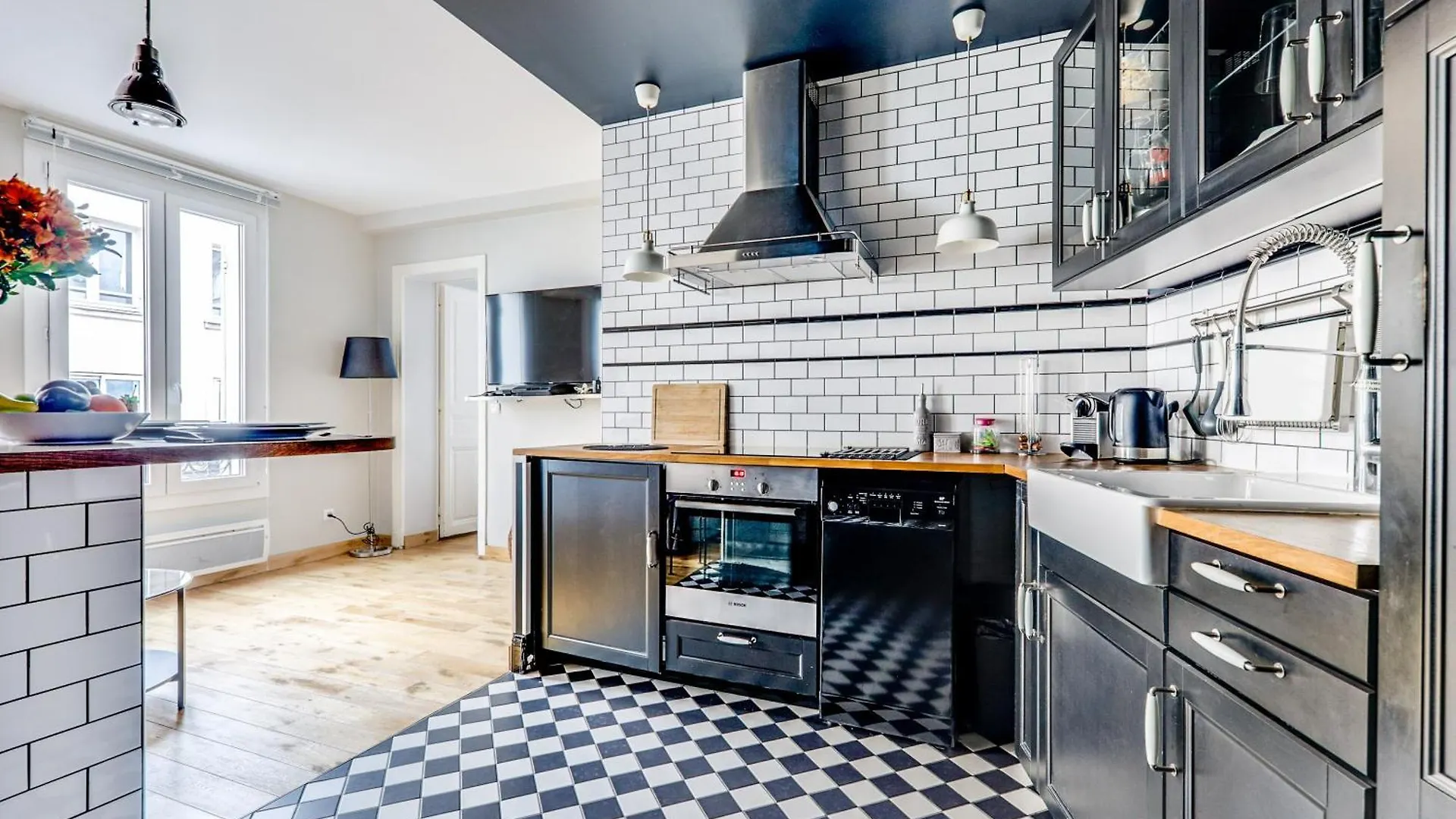 Ac & 10Min From Marais L Center Of Paris Διαμέρισμα
