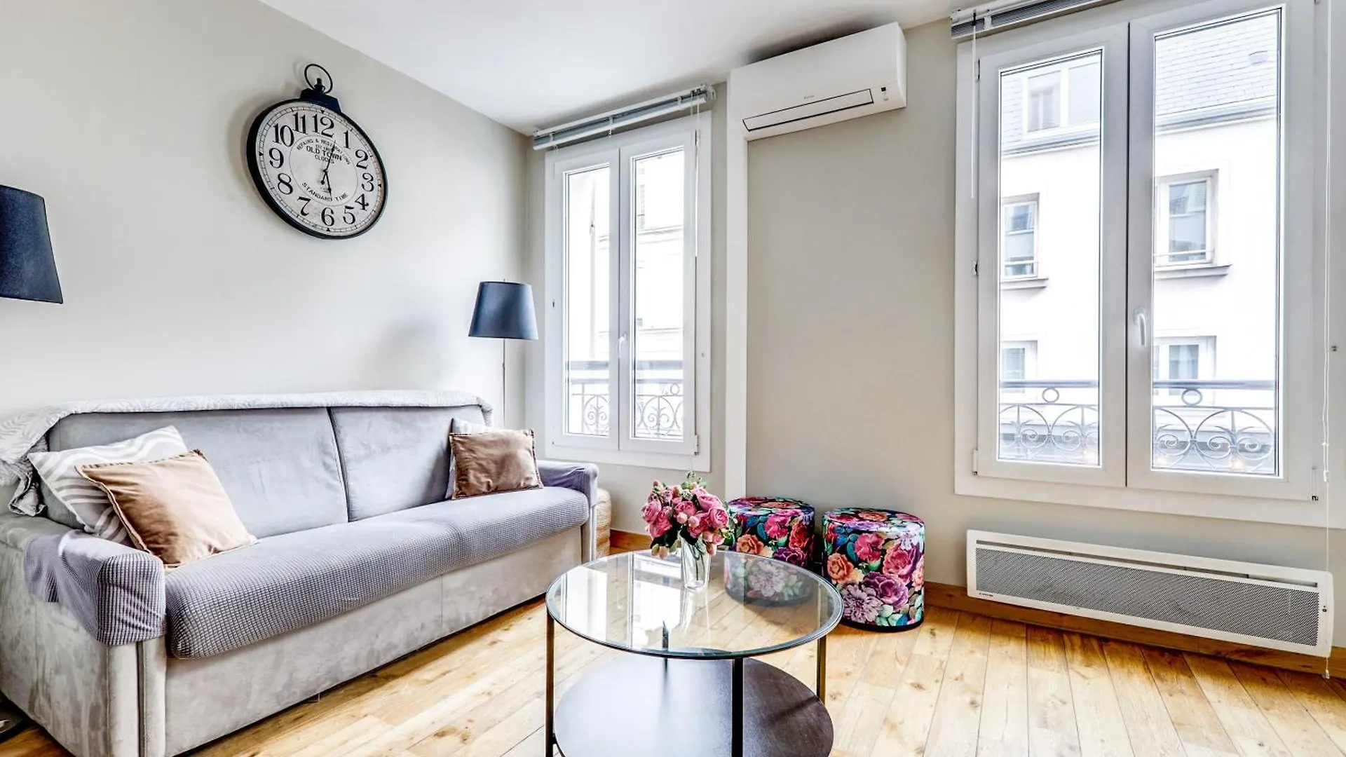 Ac & 10Min From Marais L Center Of Paris Διαμέρισμα