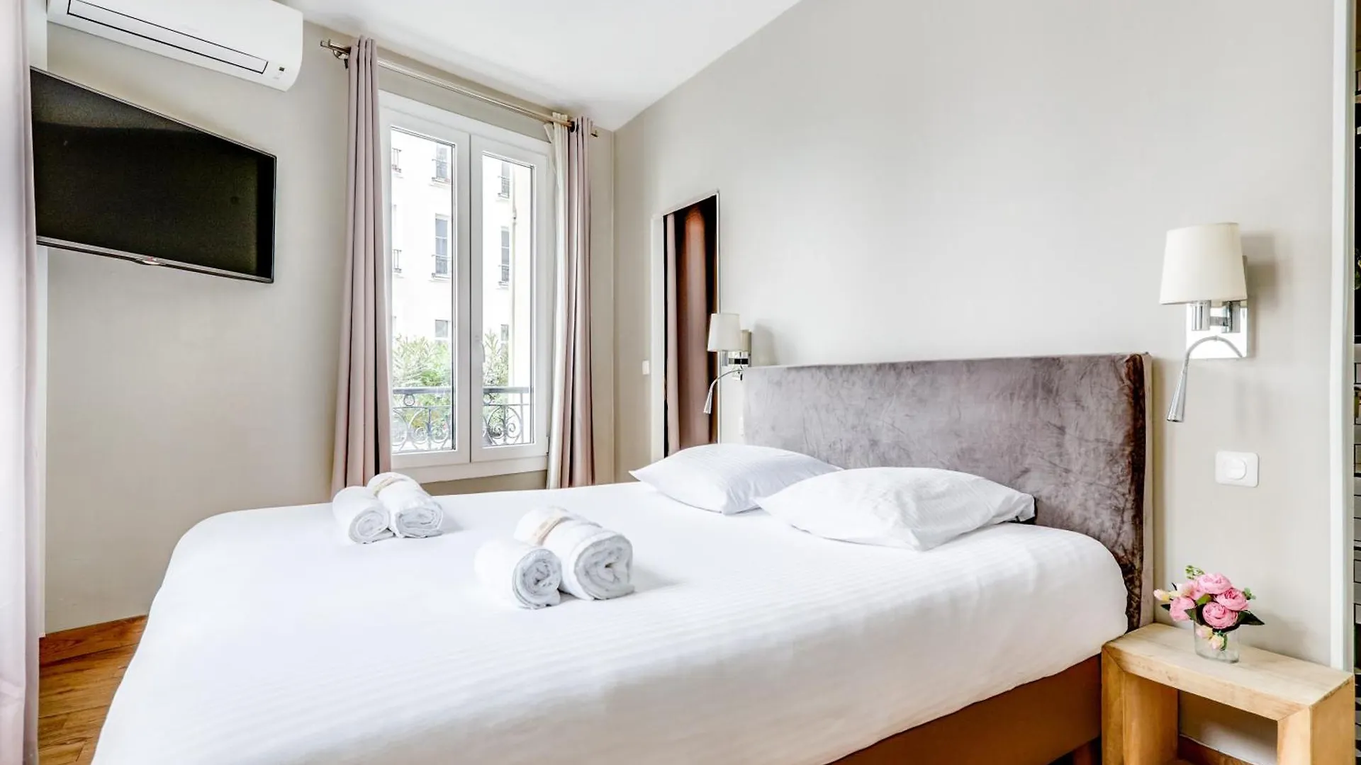Ac & 10Min From Marais L Center Of Paris Διαμέρισμα