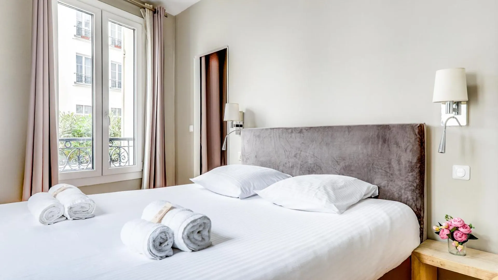 Ac & 10Min From Marais L Center Of Paris Διαμέρισμα