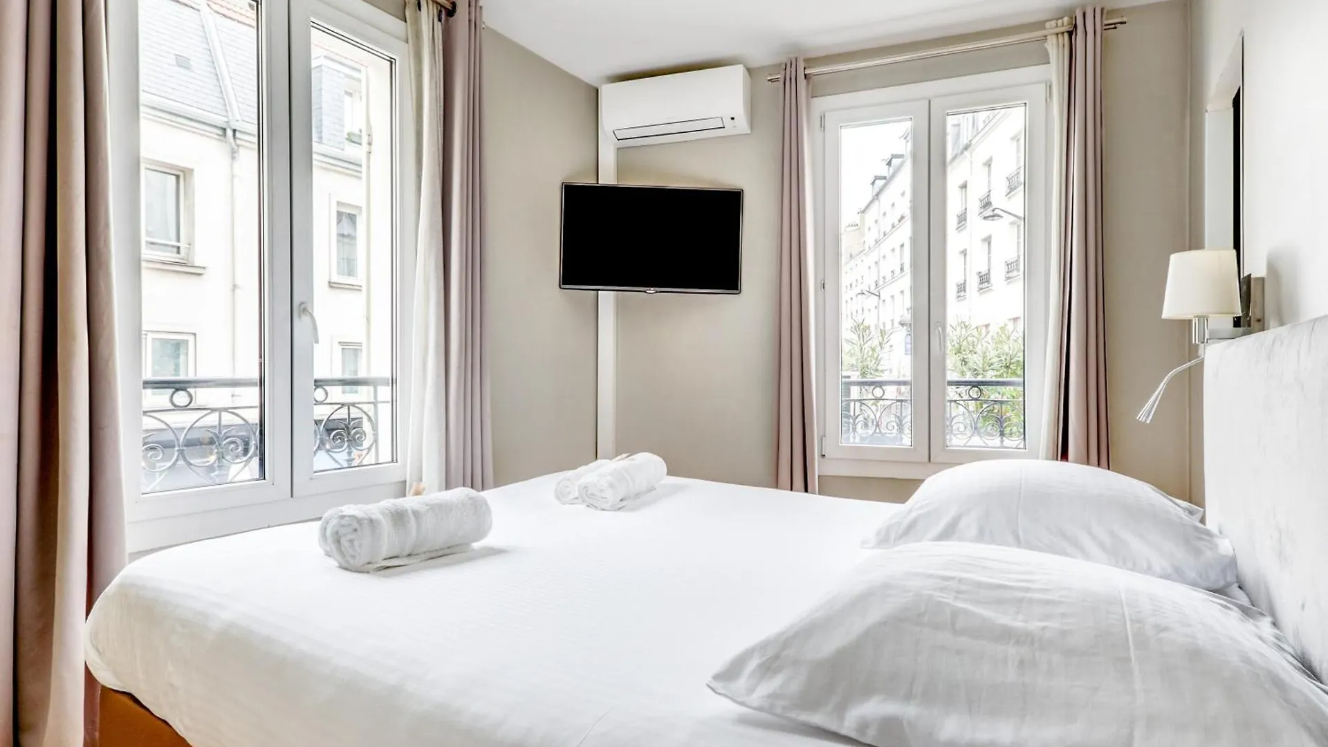 Ac & 10Min From Marais L Center Of Paris Διαμέρισμα