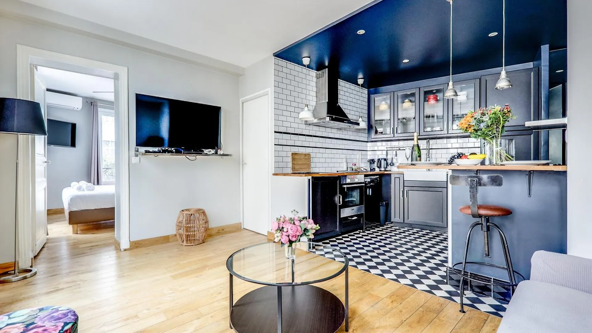 Ac & 10Min From Marais L Center Of Paris Διαμέρισμα