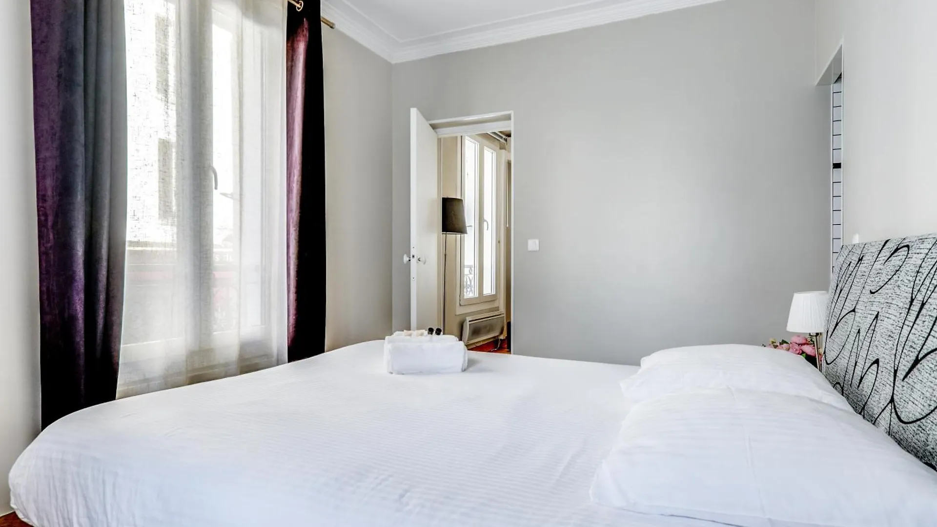 Ac & 10Min From Marais L Center Of Paris Διαμέρισμα
