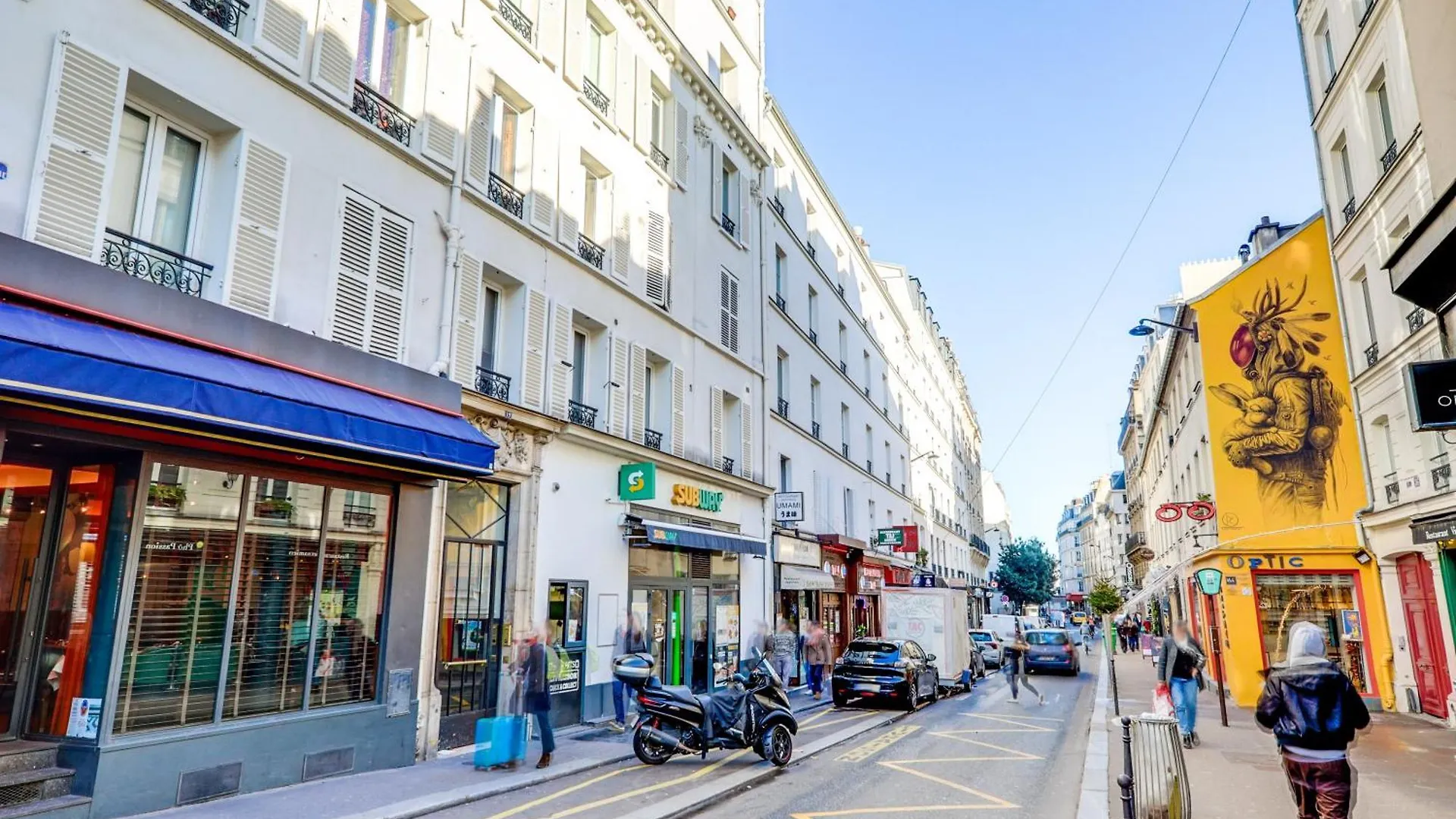 Ac & 10Min From Marais L Center Of Paris Διαμέρισμα