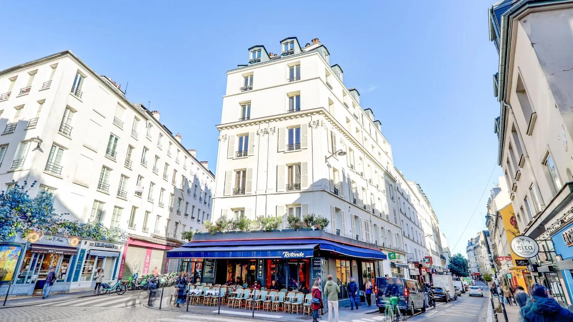 Ac & 10Min From Marais L Center Of Paris Διαμέρισμα