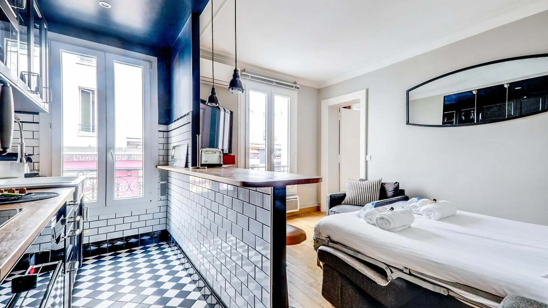 Ac & 10Min From Marais L Center Of Paris Διαμέρισμα 0*,  Γαλλία