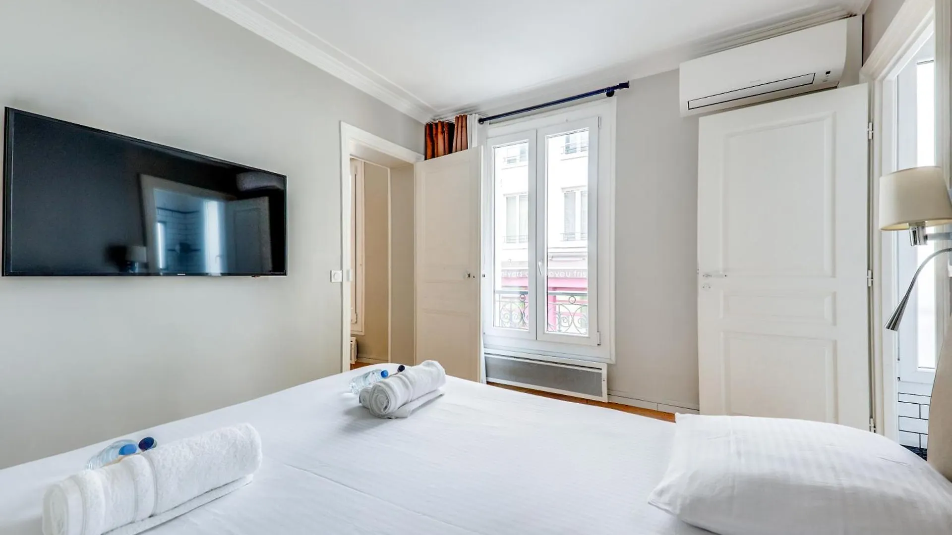 Ac & 10Min From Marais L Center Of Paris Διαμέρισμα 0*,