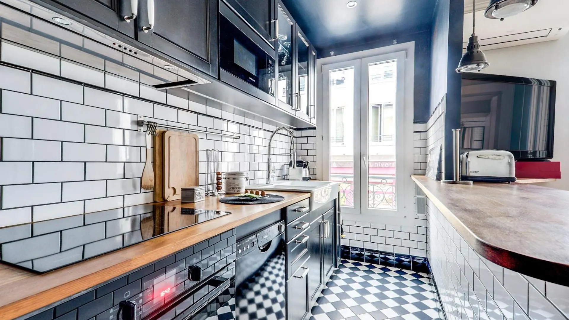Ac & 10Min From Marais L Center Of Paris Διαμέρισμα